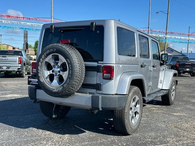 2018 Jeep Wrangler JK Unlimited Sahara
