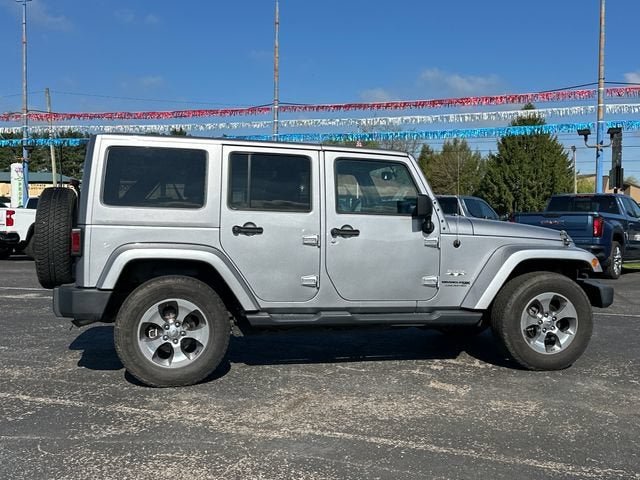 2018 Jeep Wrangler JK Unlimited Sahara