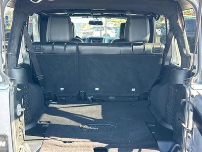 2018 Jeep Wrangler JK Unlimited Sahara