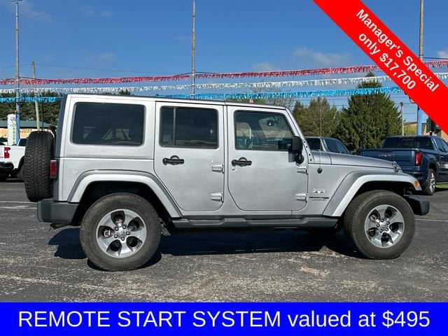 2018 Jeep Wrangler JK Unlimited Sahara