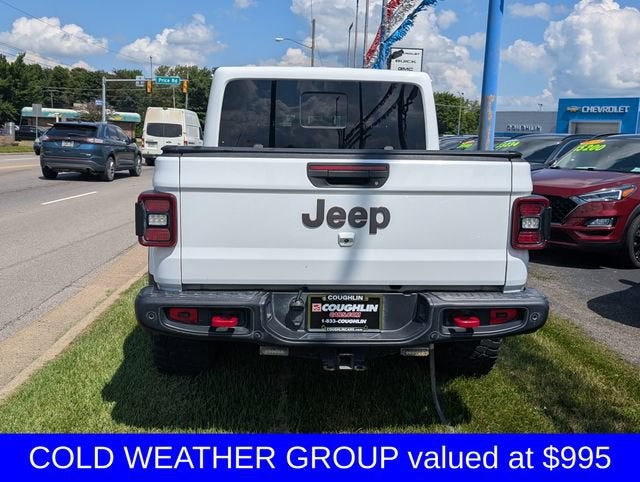 2020 Jeep Gladiator Rubicon