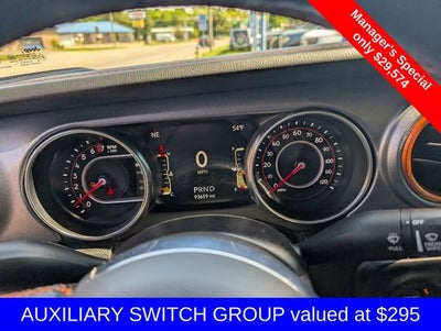 2020 Jeep Gladiator Mojave