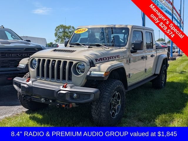 2020 Jeep Gladiator Mojave