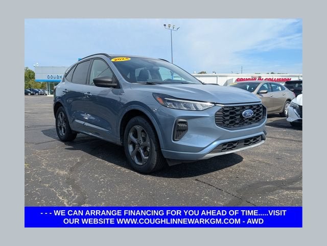 2024 Ford Escape ST-Line