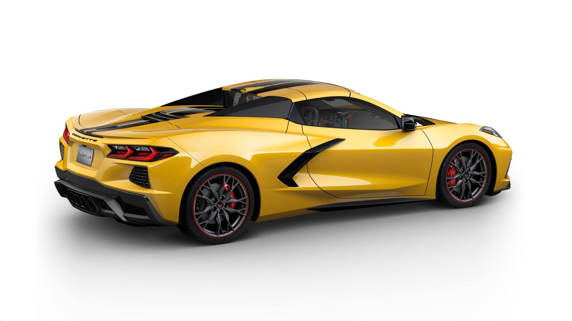 2027 Chevrolet Corvette Stingray 2LT