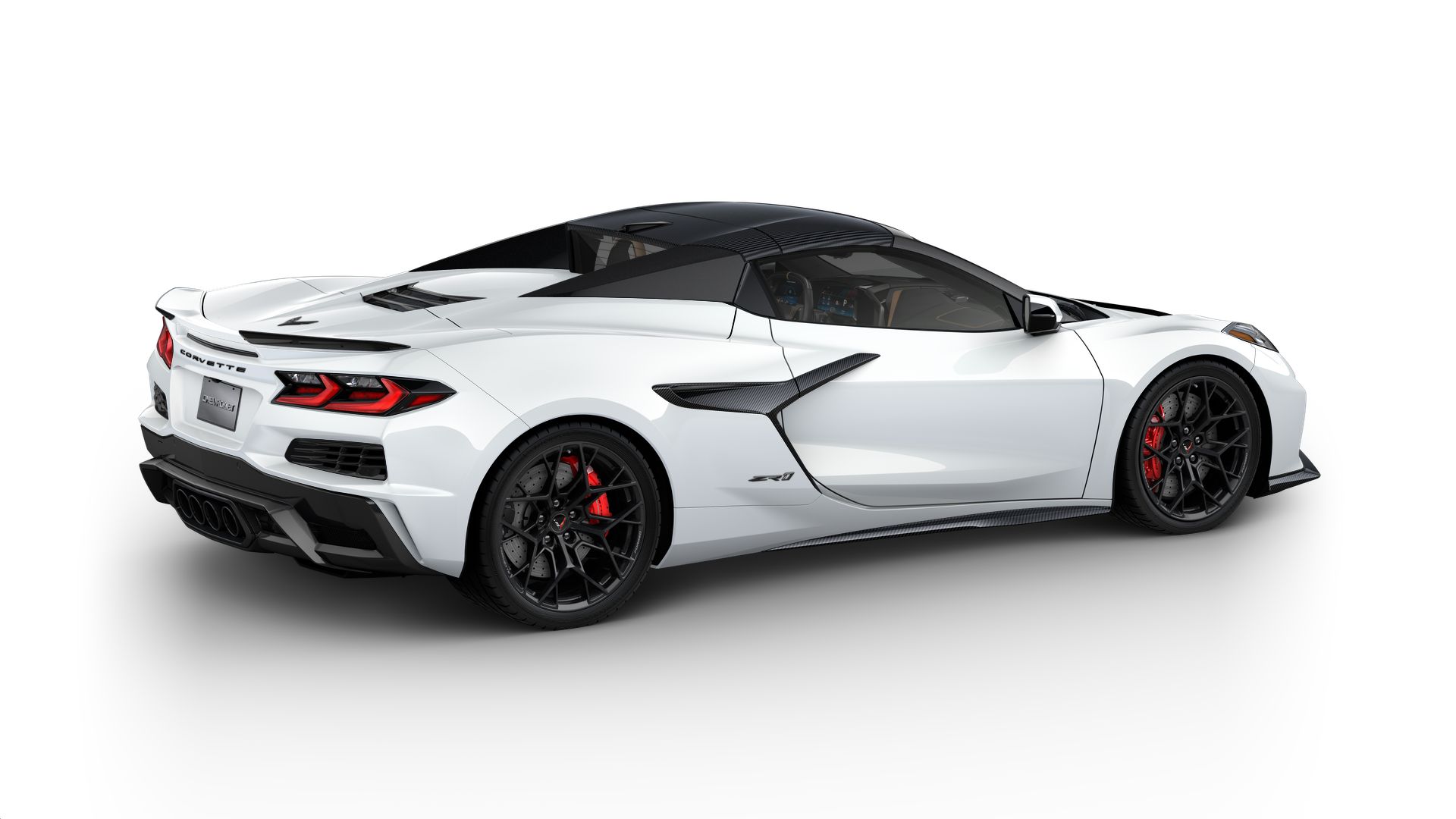 2027 Chevrolet Corvette ZR1 3LZ