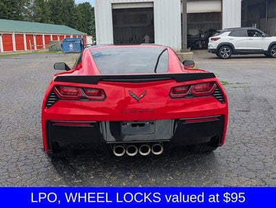 2019 Chevrolet Corvette Stingray Z51 2LT