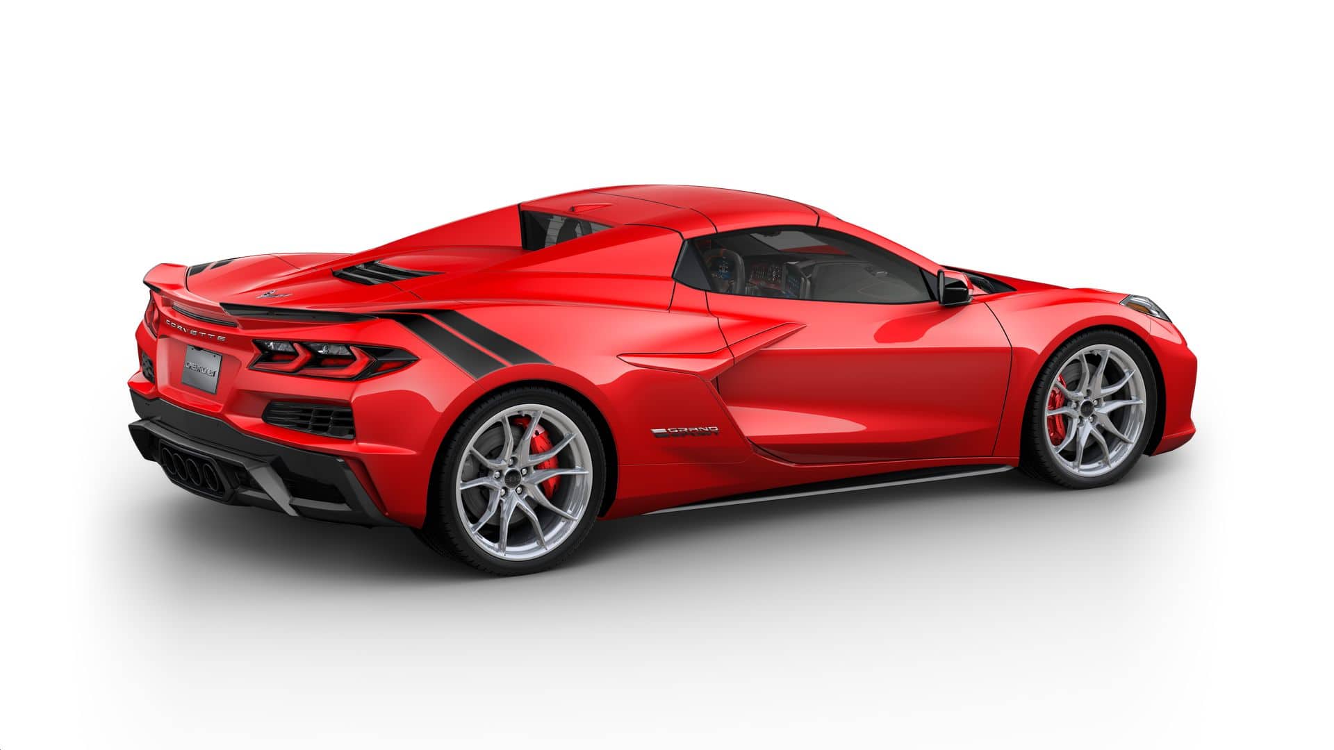 2027 Chevrolet Corvette Grand Sport 3LT