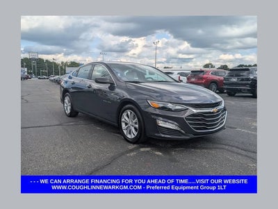 2025 Chevrolet Malibu 1LT