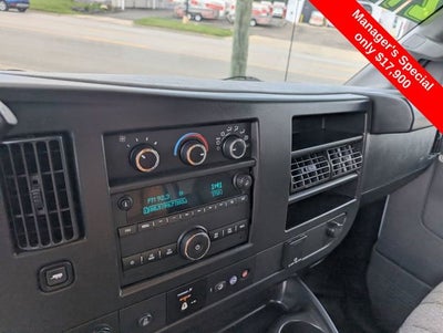 2023 Chevrolet Express Cutaway 3500 1WT