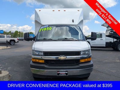 2023 Chevrolet Express Cutaway 3500 1WT