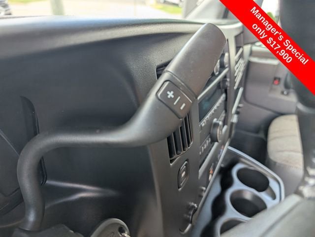 2023 Chevrolet Express Cutaway 3500 1WT
