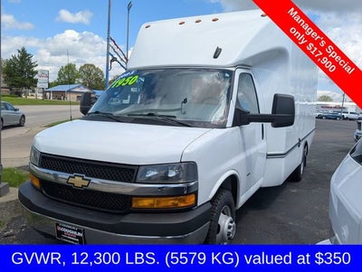 2023 Chevrolet Express Cutaway 3500 1WT