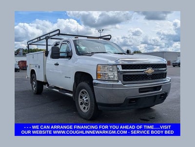 2011 Chevrolet Silverado 3500 HD DRW Work Truck