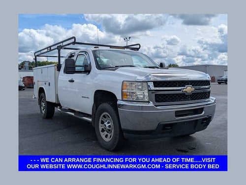 2011 Chevrolet Silverado 3500 HD DRW Work Truck