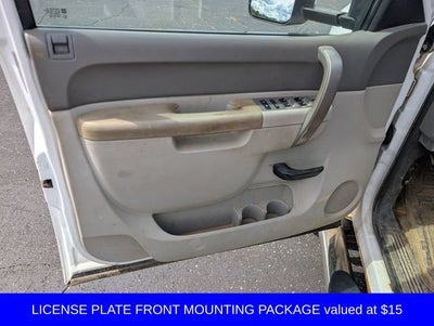 2011 Chevrolet Silverado 3500 HD DRW Work Truck