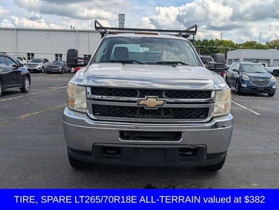 2011 Chevrolet Silverado 3500 HD DRW Work Truck