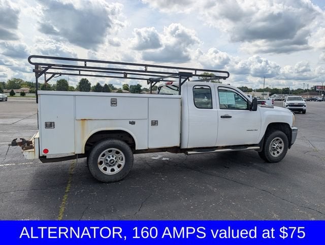 2011 Chevrolet Silverado 3500 HD DRW Work Truck