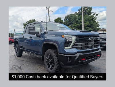 2026 Chevrolet Silverado 2500 HD LT