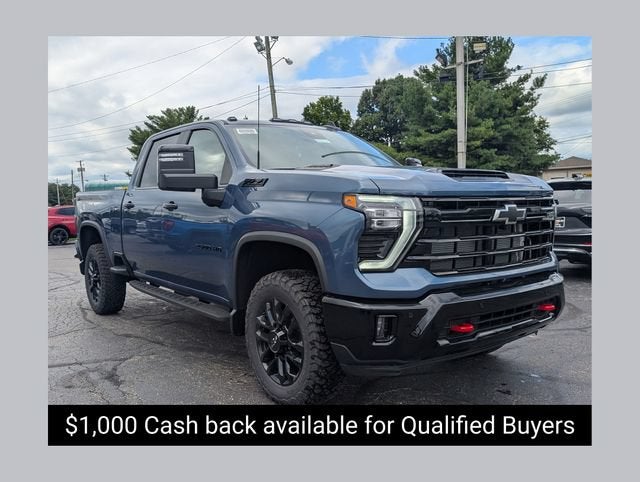 2026 Chevrolet Silverado 2500 HD LT