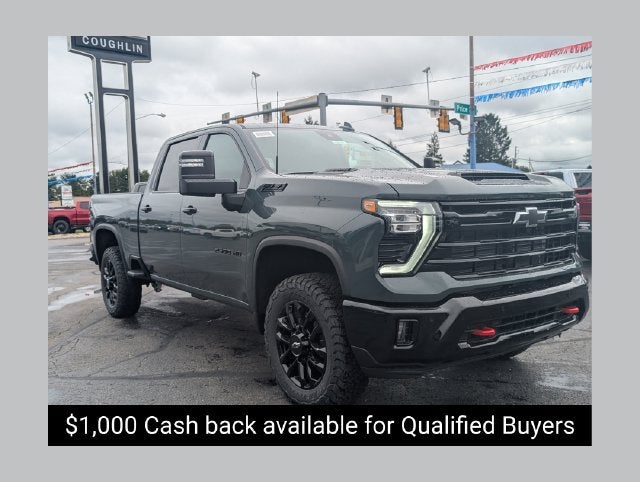 2026 Chevrolet Silverado 2500 HD LTZ