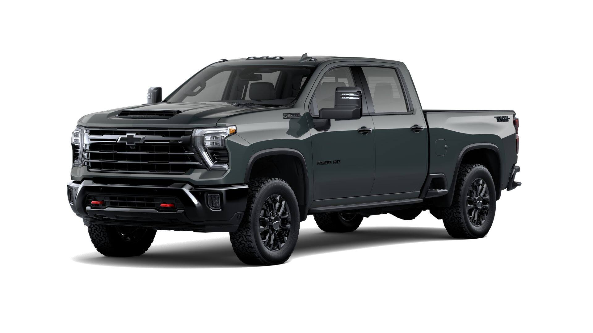 New 2026 Cypress Gray Chevrolet Silverado 2500 HD LTZ Crew Cab for sale ...