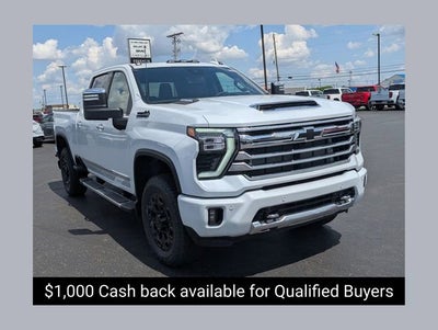 2026 Chevrolet Silverado 2500 HD High Country