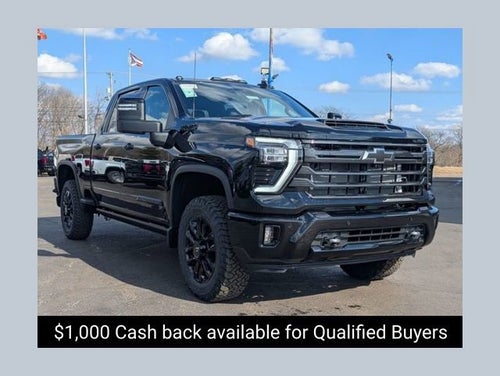 2026 Chevrolet Silverado 2500 HD High Country
