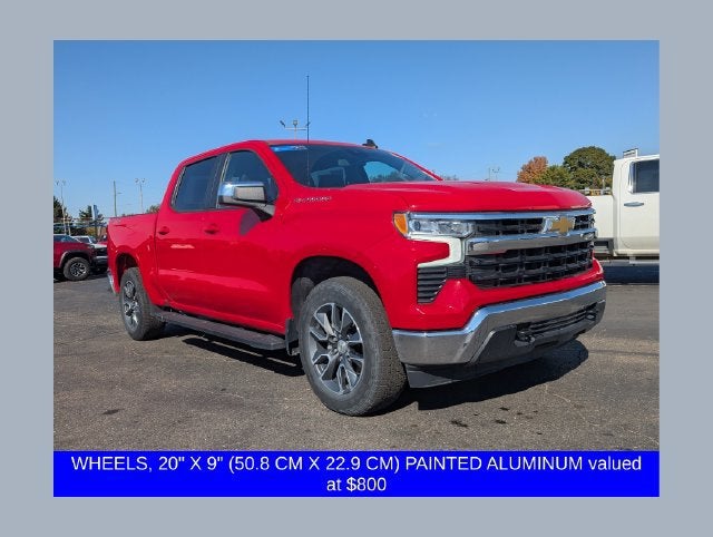 2023 Chevrolet Silverado 1500 LT