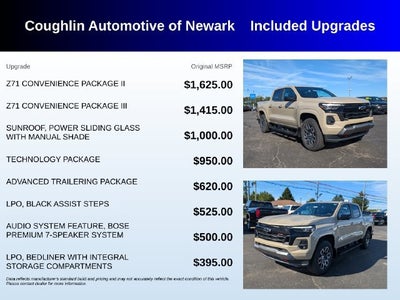 2024 Chevrolet Colorado Z71