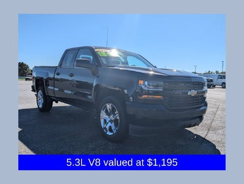 2016 Chevrolet Silverado 1500 Custom