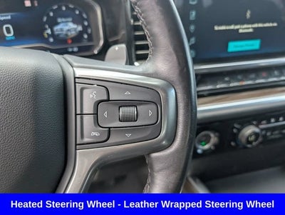 2022 Chevrolet Silverado 1500 RST