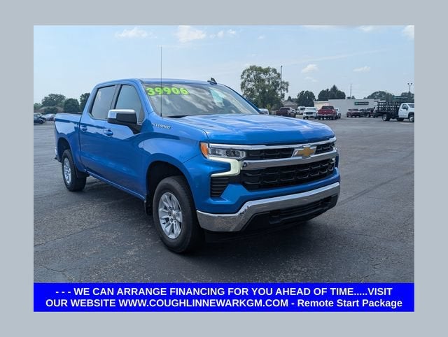 2025 Chevrolet Silverado 1500 LT