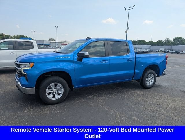 2025 Chevrolet Silverado 1500 LT
