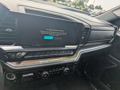 2025 Chevrolet Silverado 1500 LT