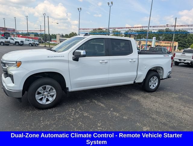 2025 Chevrolet Silverado 1500 LT