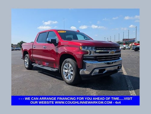 2021 Chevrolet Silverado 1500 LTZ