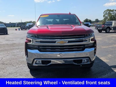 2021 Chevrolet Silverado 1500 LTZ