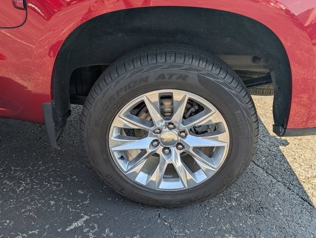 2021 Chevrolet Silverado 1500 LTZ