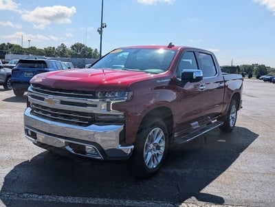 2021 Chevrolet Silverado 1500 LTZ