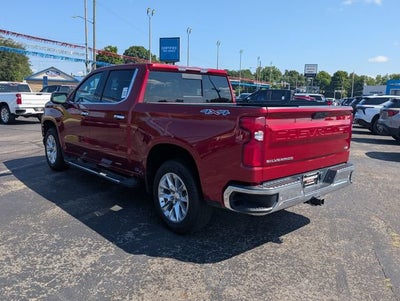 2021 Chevrolet Silverado 1500 LTZ