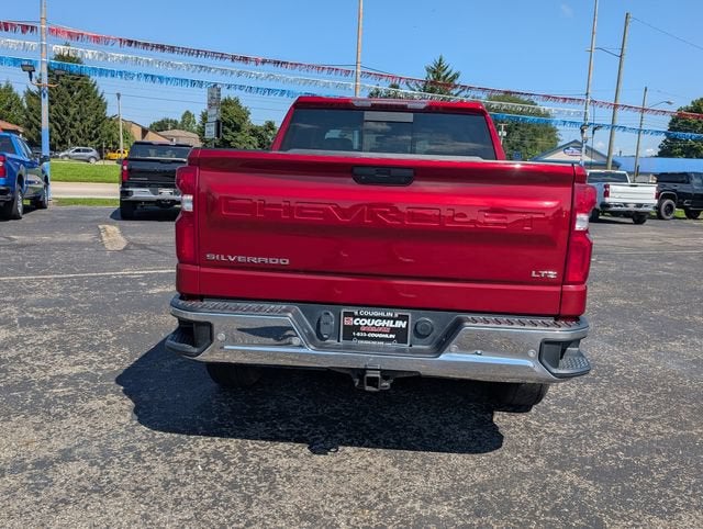 2021 Chevrolet Silverado 1500 LTZ