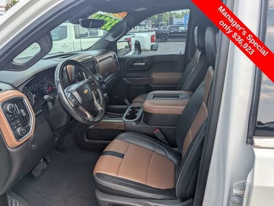 2022 Chevrolet Silverado 1500 LTD High Country