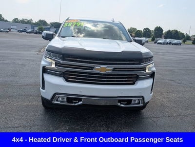 2022 Chevrolet Silverado 1500 LTD High Country