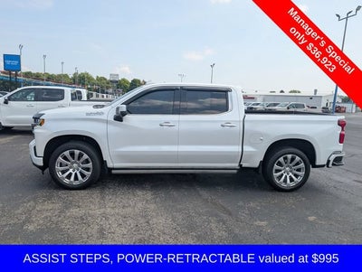 2022 Chevrolet Silverado 1500 LTD High Country