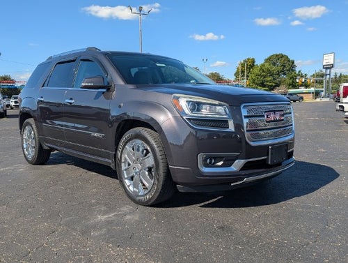 2016 GMC Acadia Denali