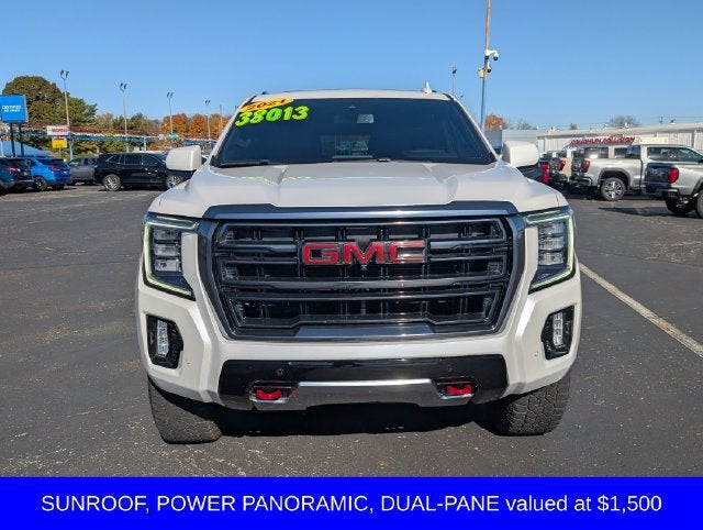 2021 GMC Yukon AT4
