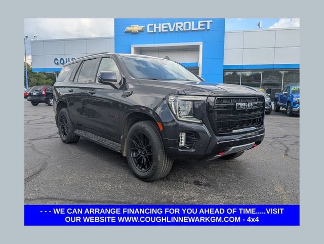 2024 GMC Yukon AT4