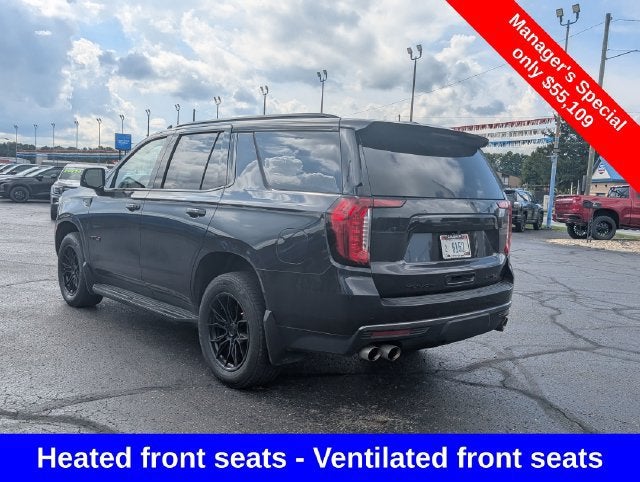 2024 GMC Yukon AT4