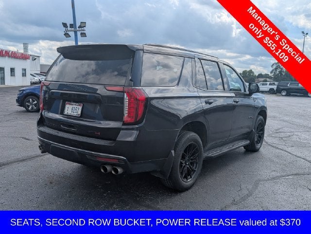 2024 GMC Yukon AT4